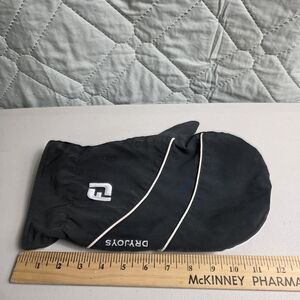 FootJoy Golf Winter Mitt Black White  Cart Glove Mitten